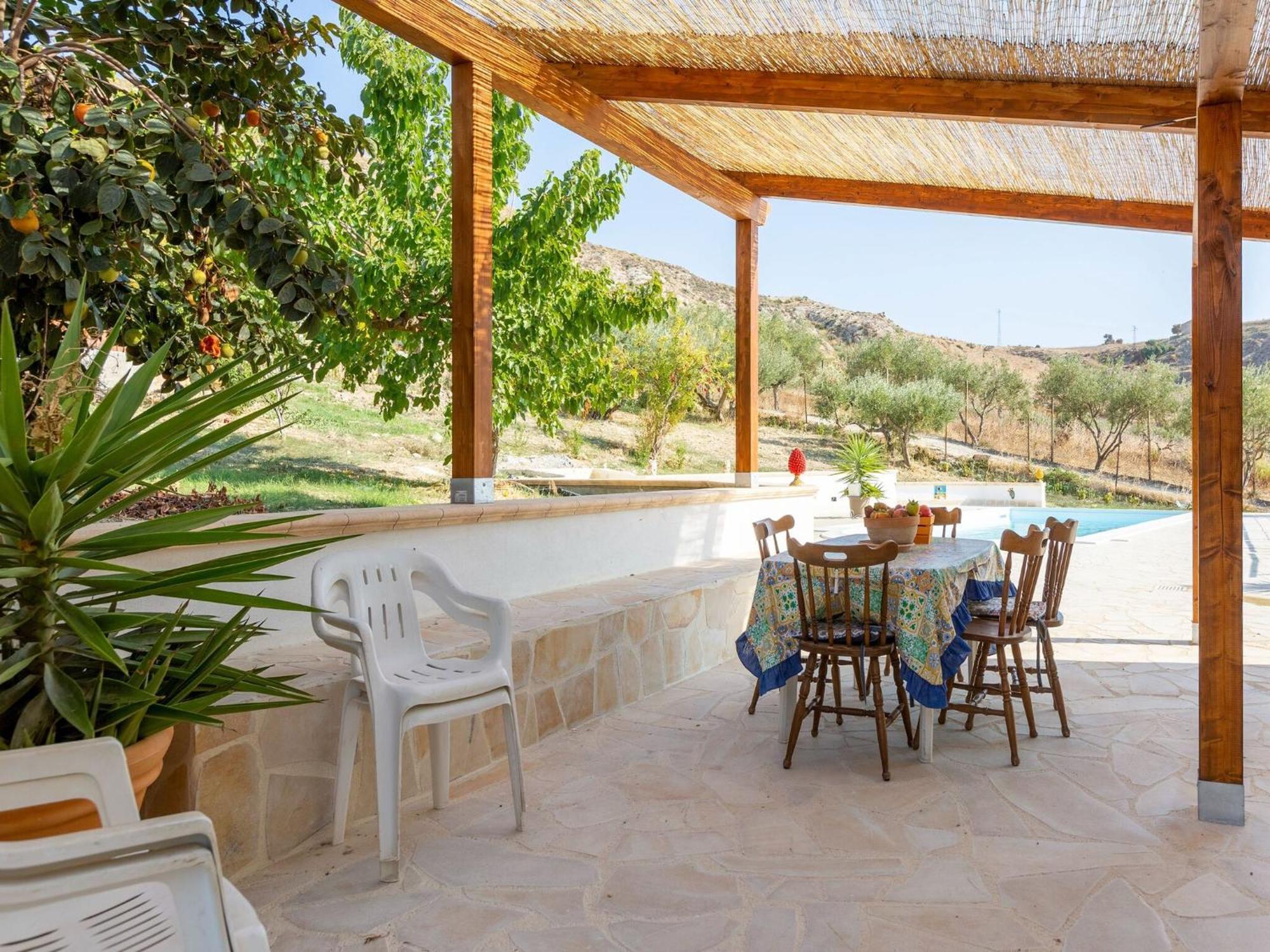 Ravishing Villa In Realmonte With Private Swimming Pool Exterior foto