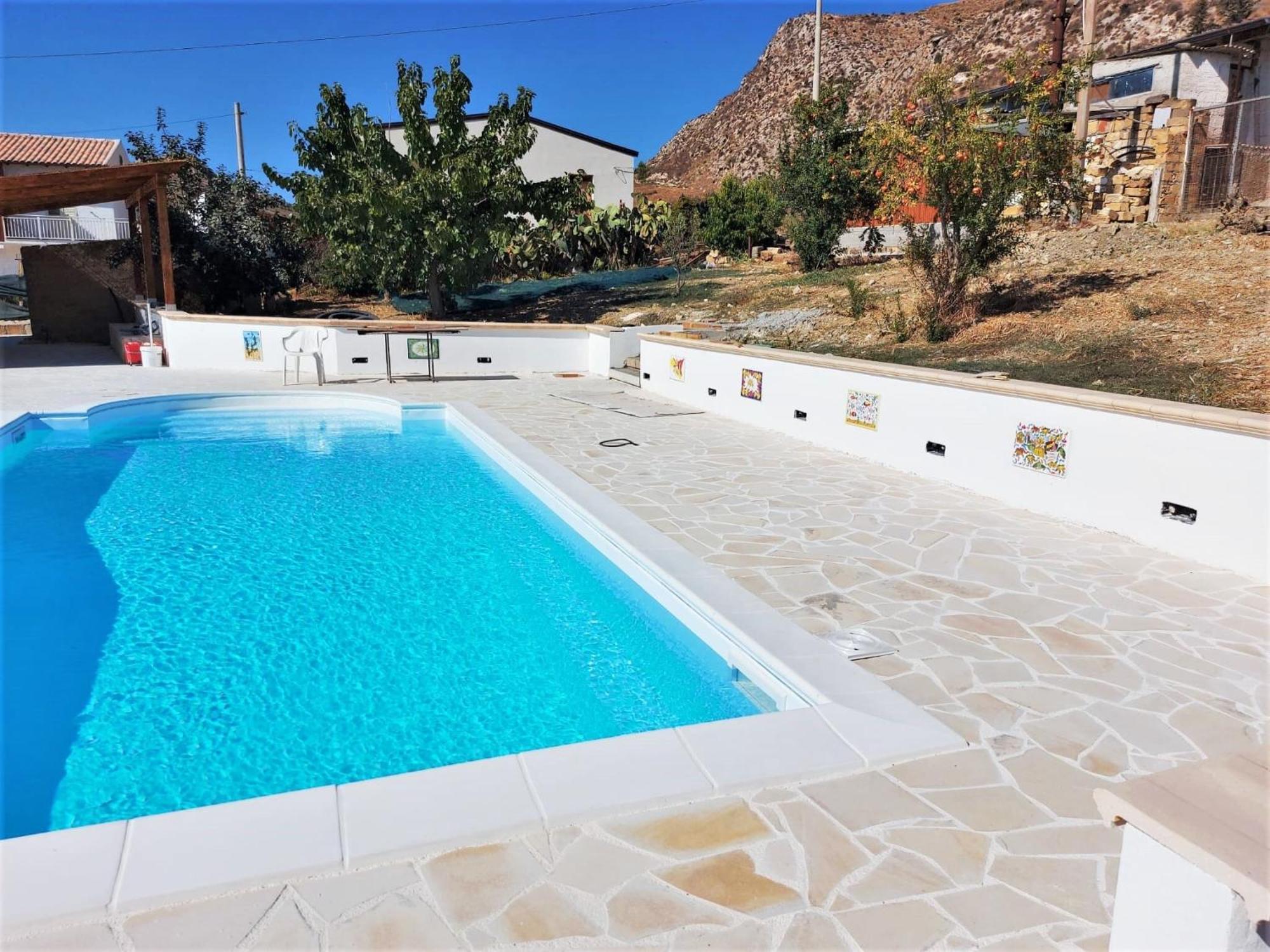 Ravishing Villa In Realmonte With Private Swimming Pool Exterior foto