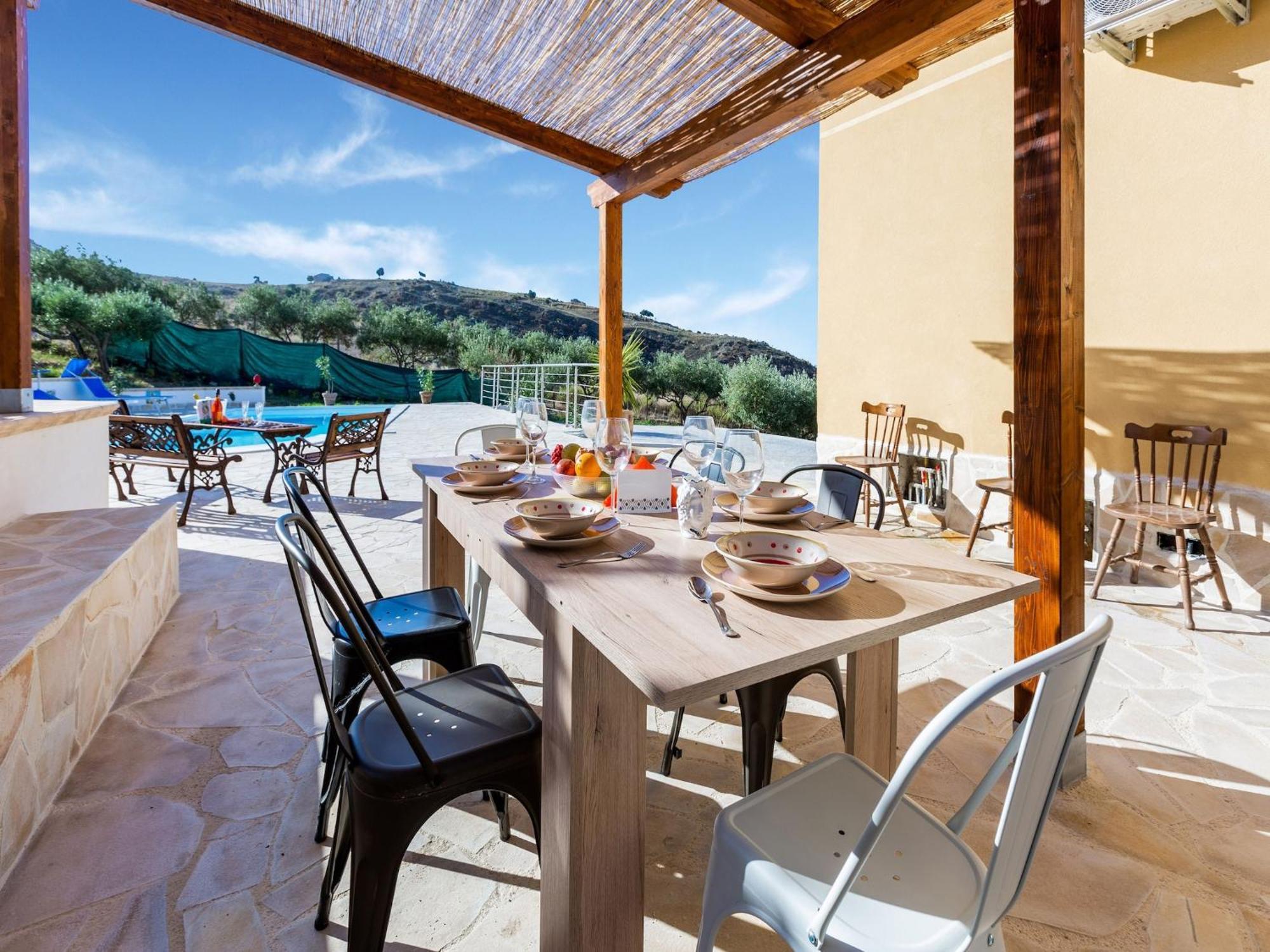 Ravishing Villa In Realmonte With Private Swimming Pool Exterior foto