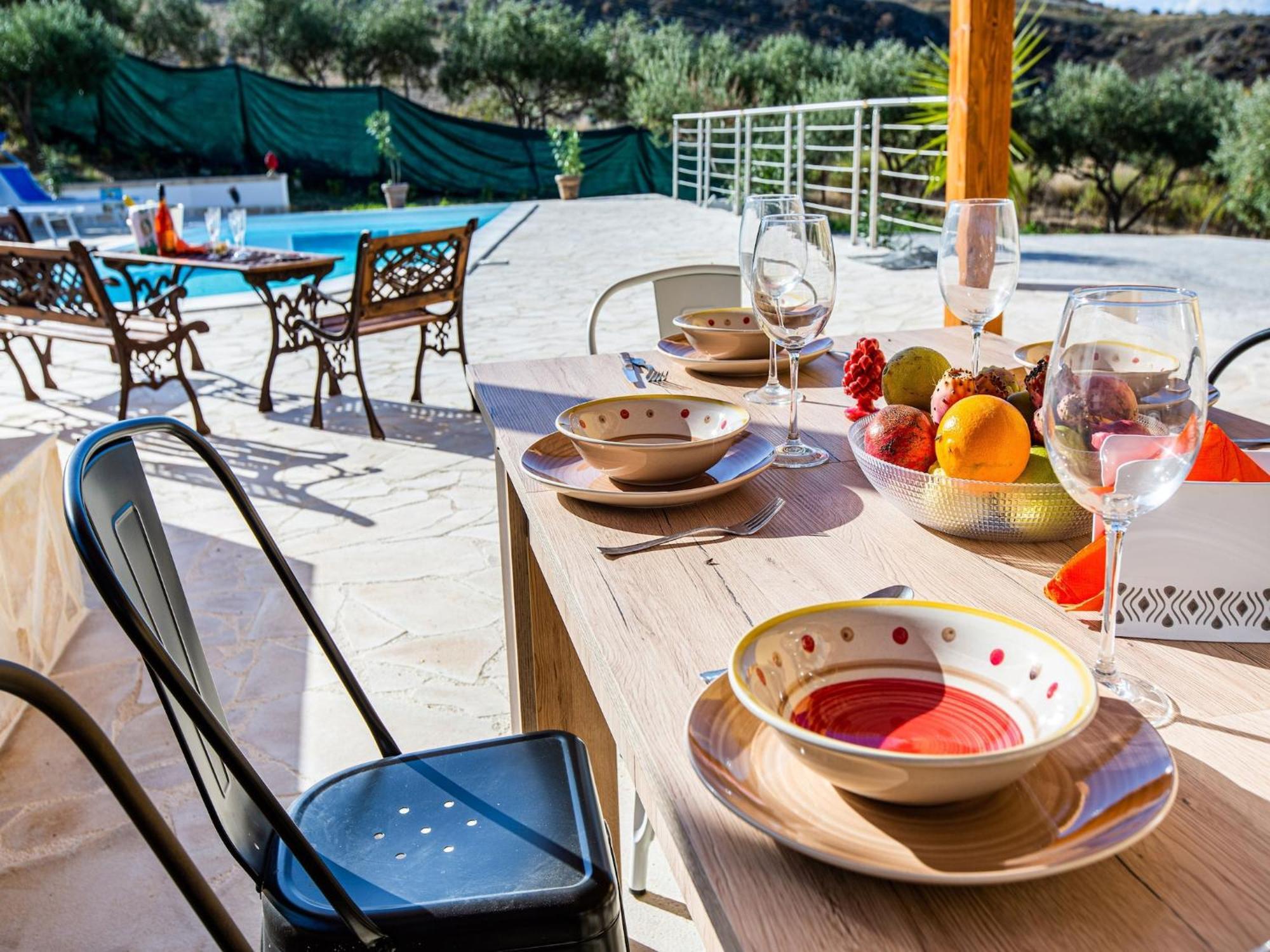 Ravishing Villa In Realmonte With Private Swimming Pool Exterior foto