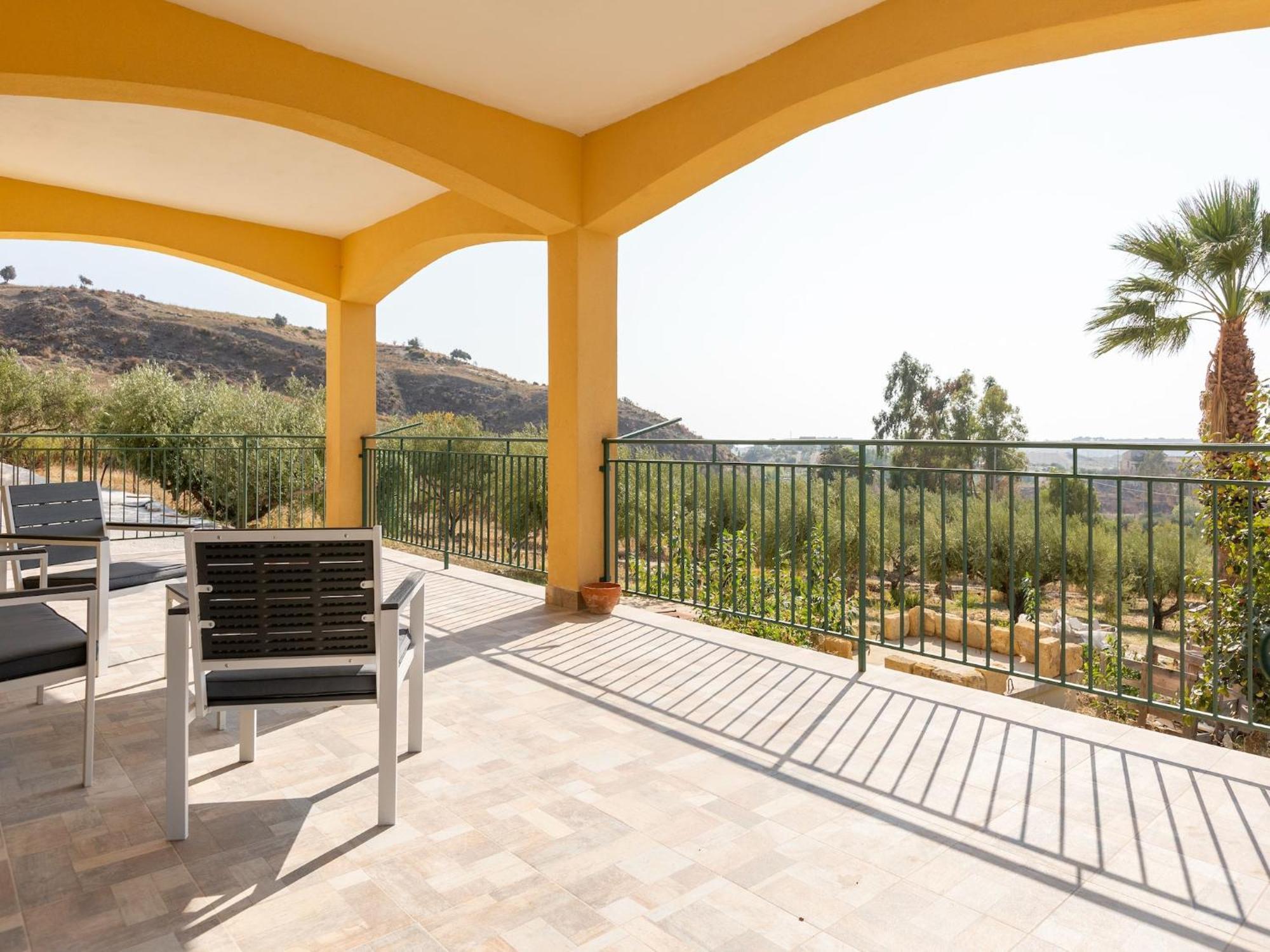 Ravishing Villa In Realmonte With Private Swimming Pool Exterior foto