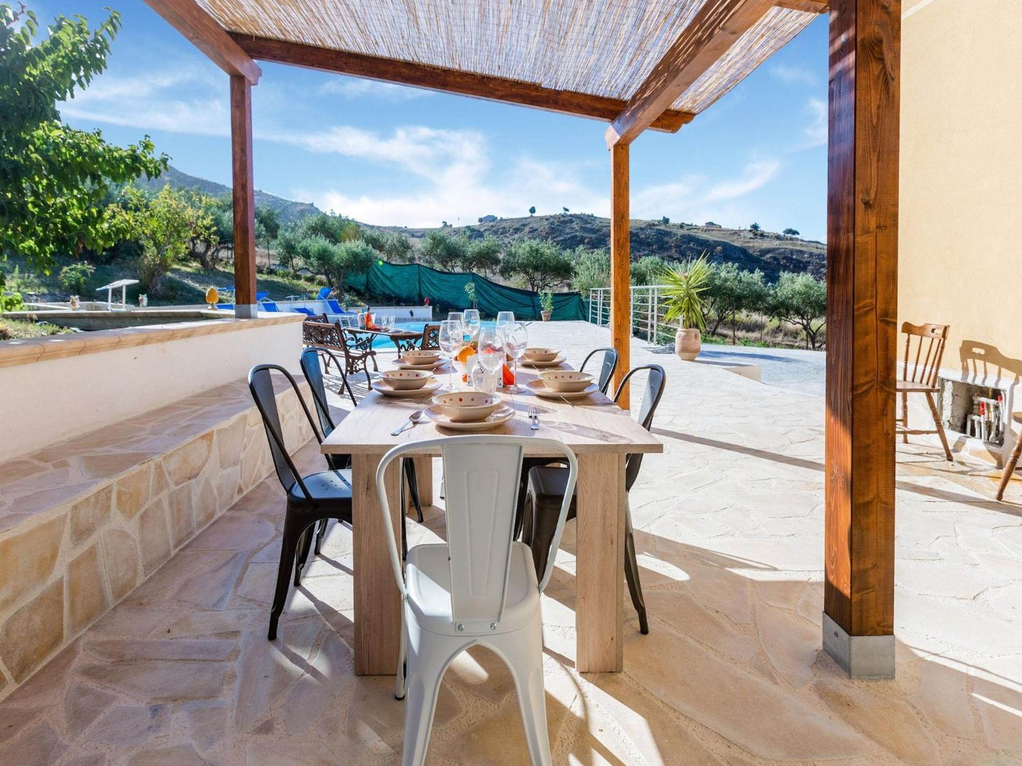 Ravishing Villa In Realmonte With Private Swimming Pool Exterior foto