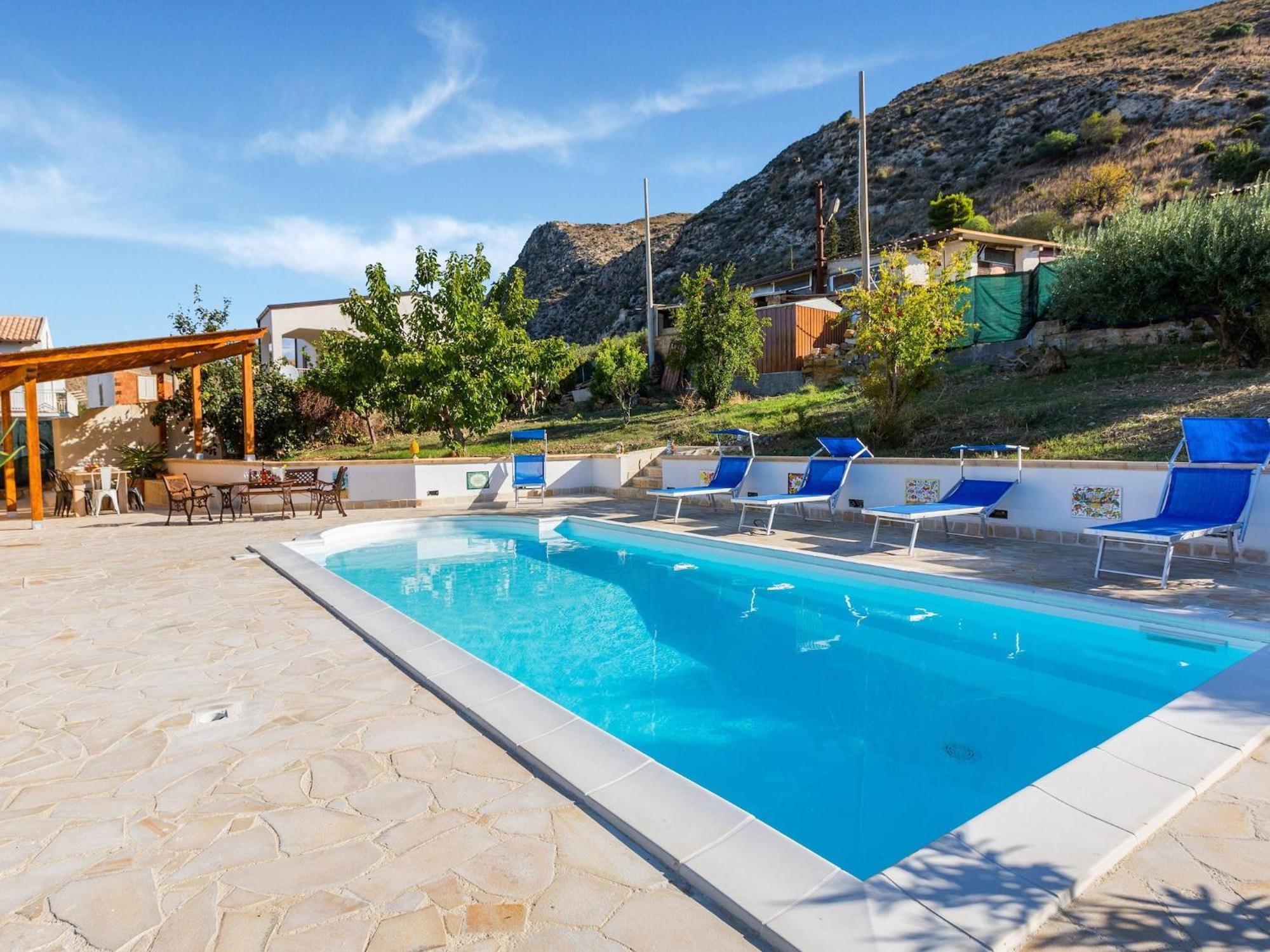 Ravishing Villa In Realmonte With Private Swimming Pool Exterior foto